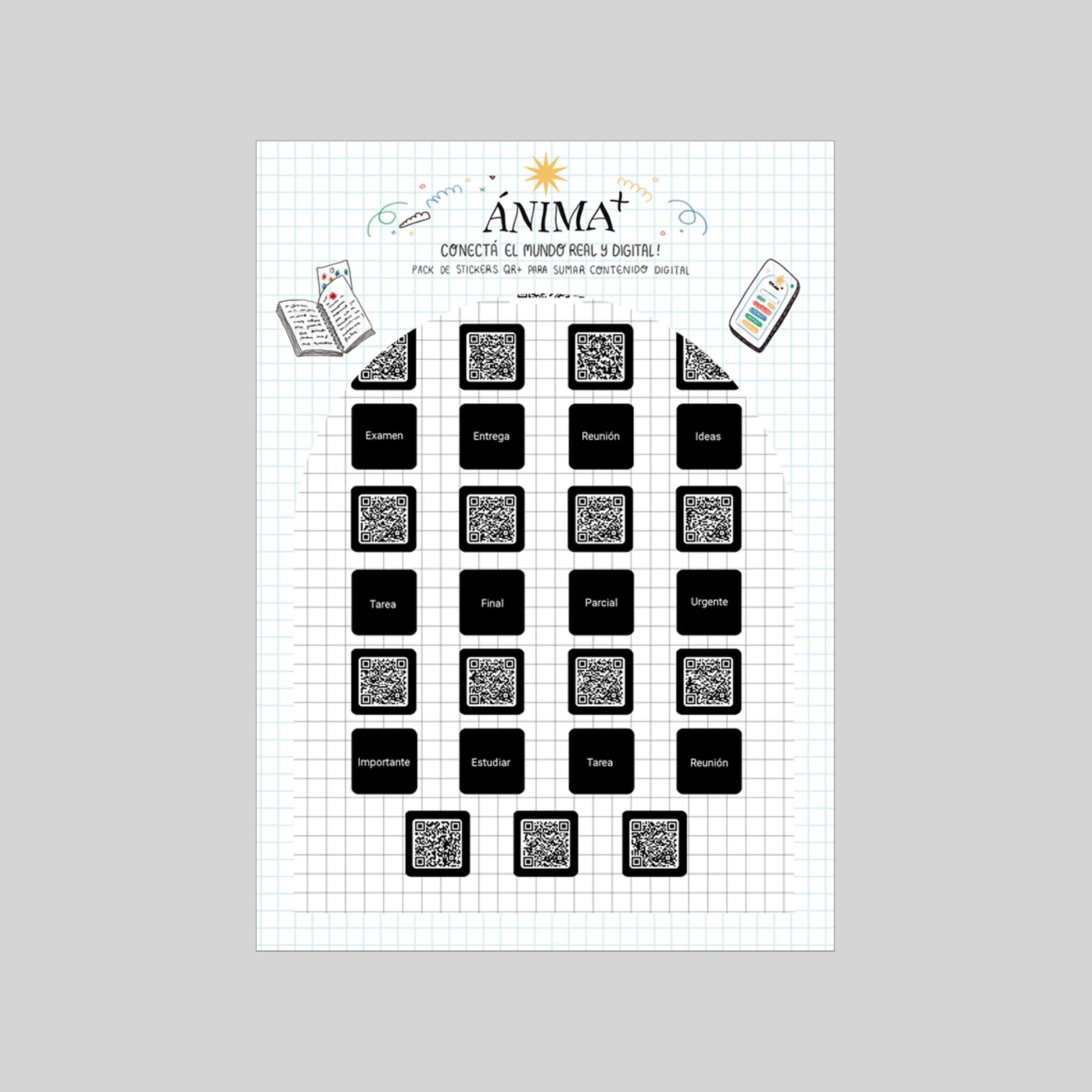 Pack QR+ Todo