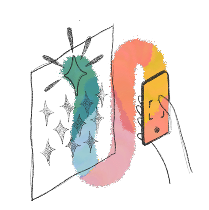 Escanea el código QR maestro